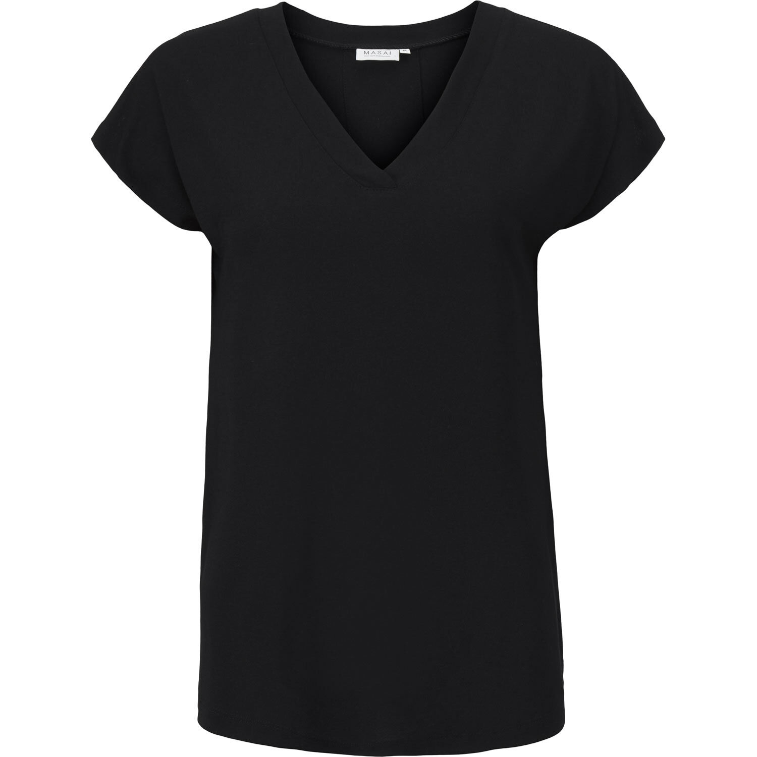 Efa JERSEY Top, Black