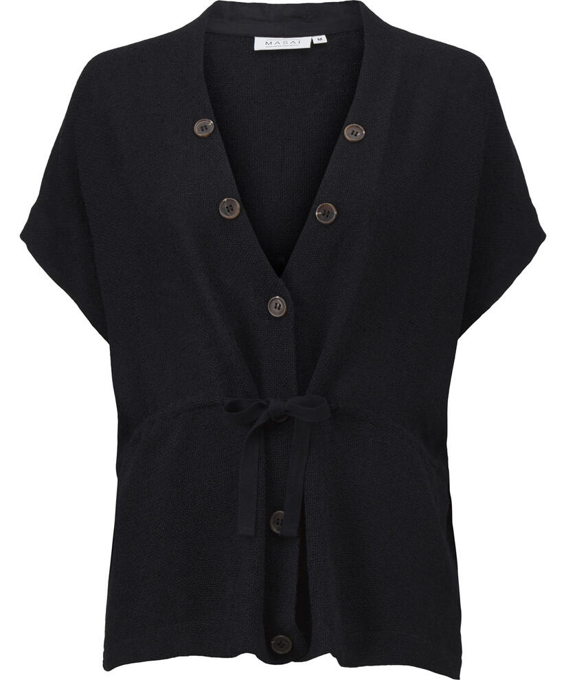 JAY WAISTCOAT, Black