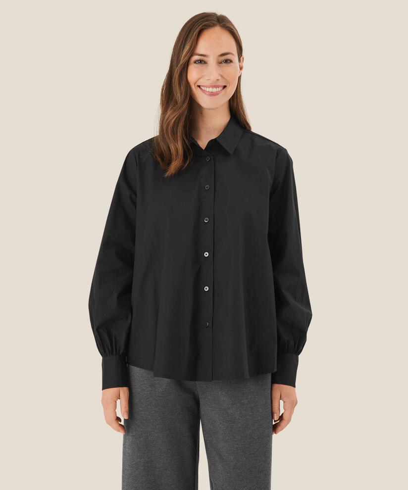 Ingrida Shirt, Black