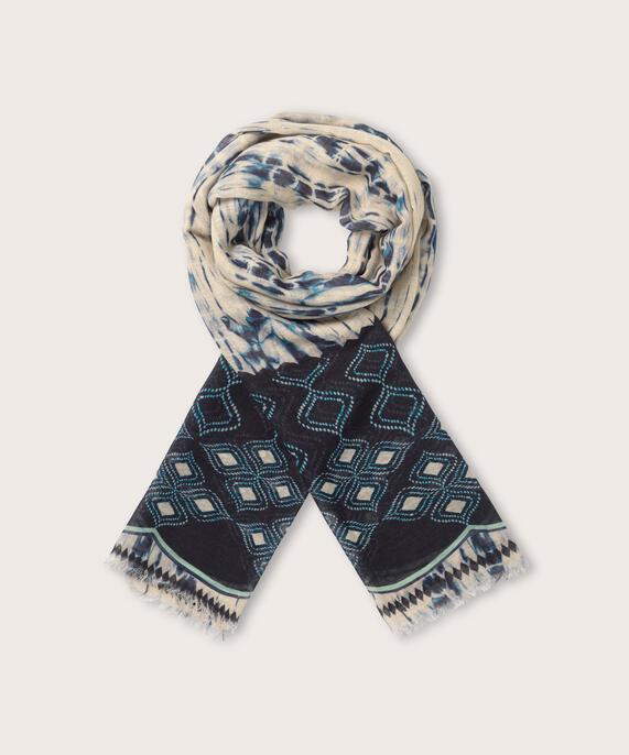 Alonza Scarf, Mood Indigo