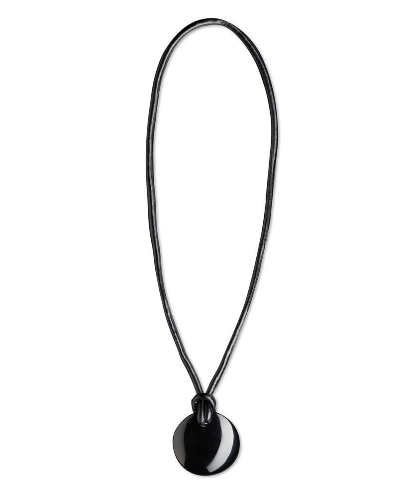 REYANNE NECKLACE, Black