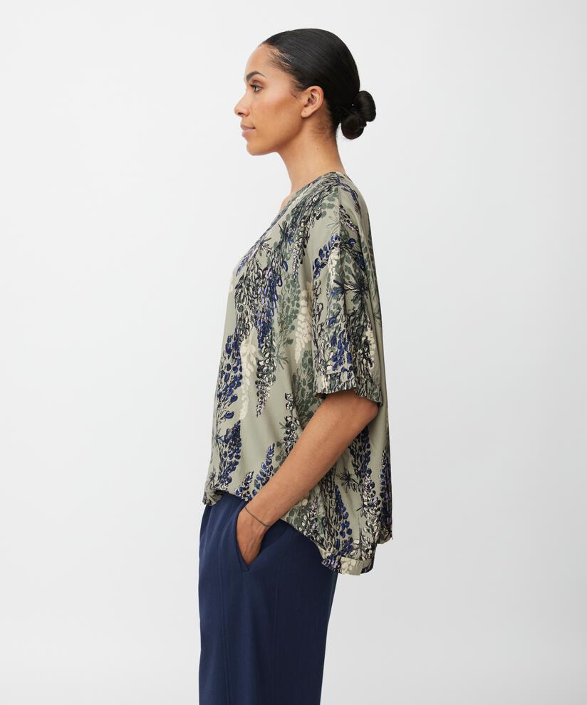 Dreuma Blouse, Seagrass
