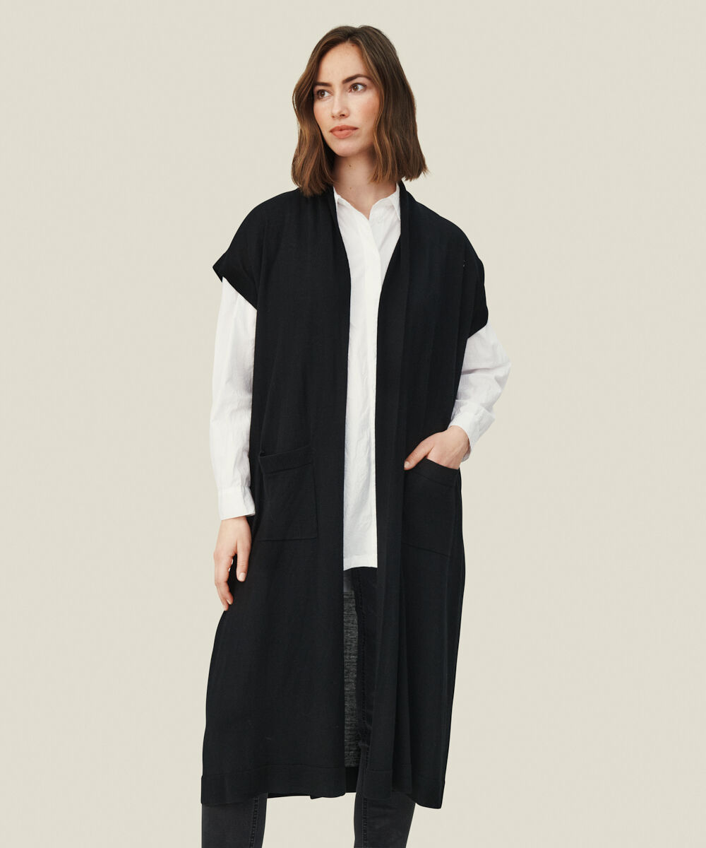 LEE CARDIGAN, Black