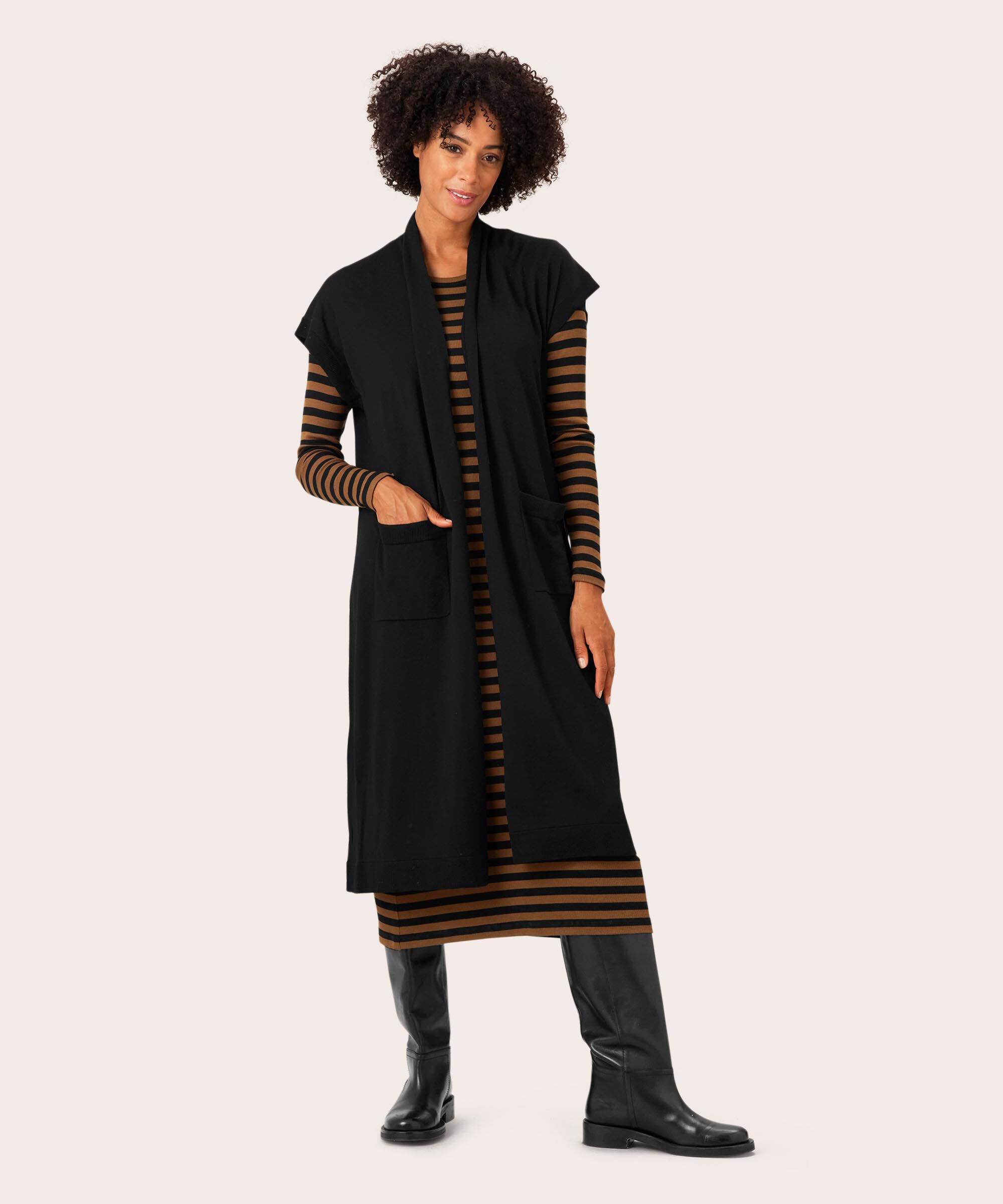 LEE CARDIGAN, Black