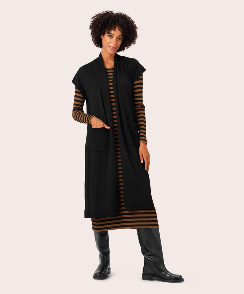 LEE CARDIGAN, Black