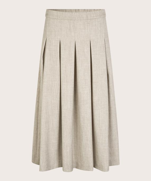 Summer Skirt, Beige melange