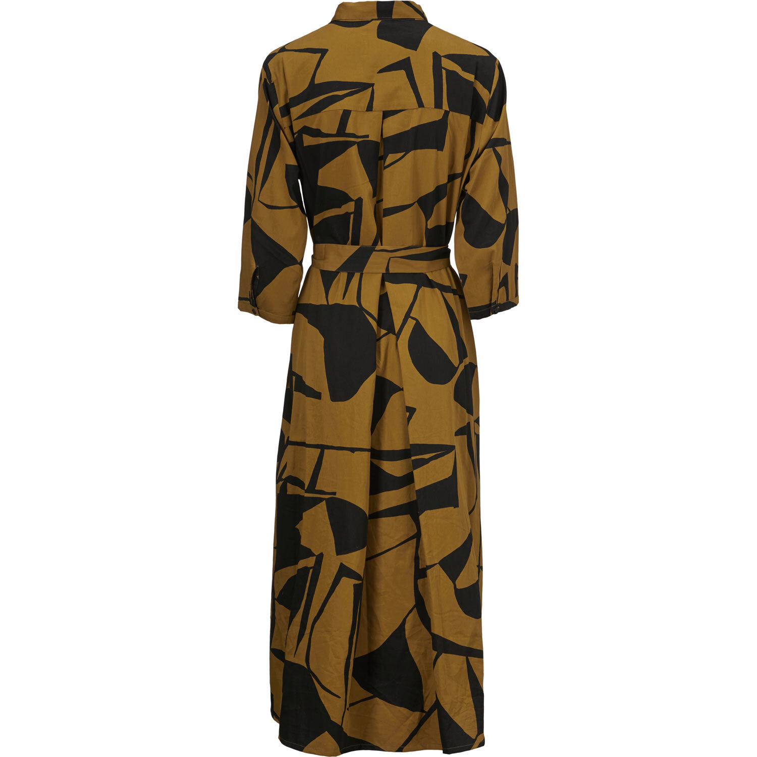 NINETTE SHIRT DRESS, Tapenade