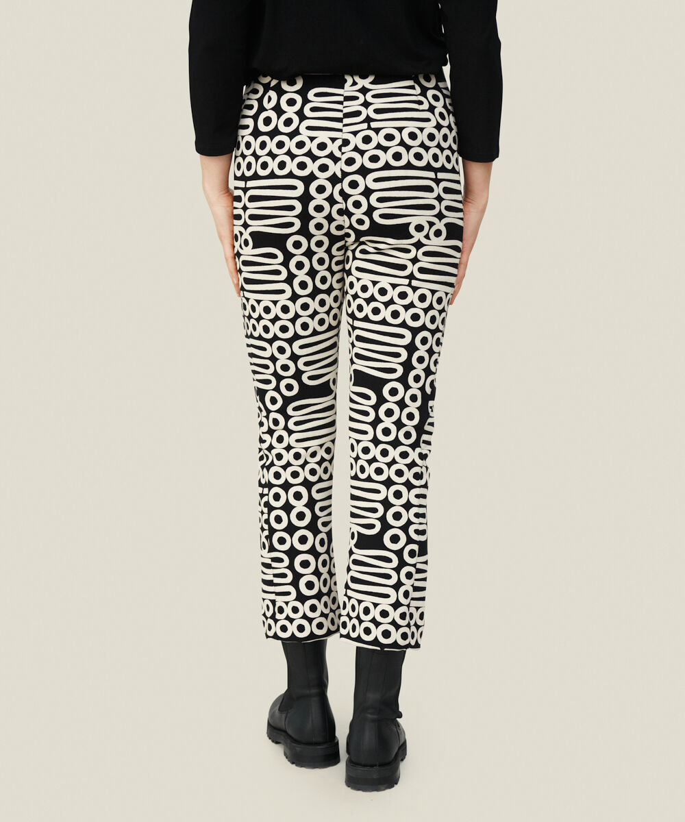 PABA JERSEY TROUSERS, Black