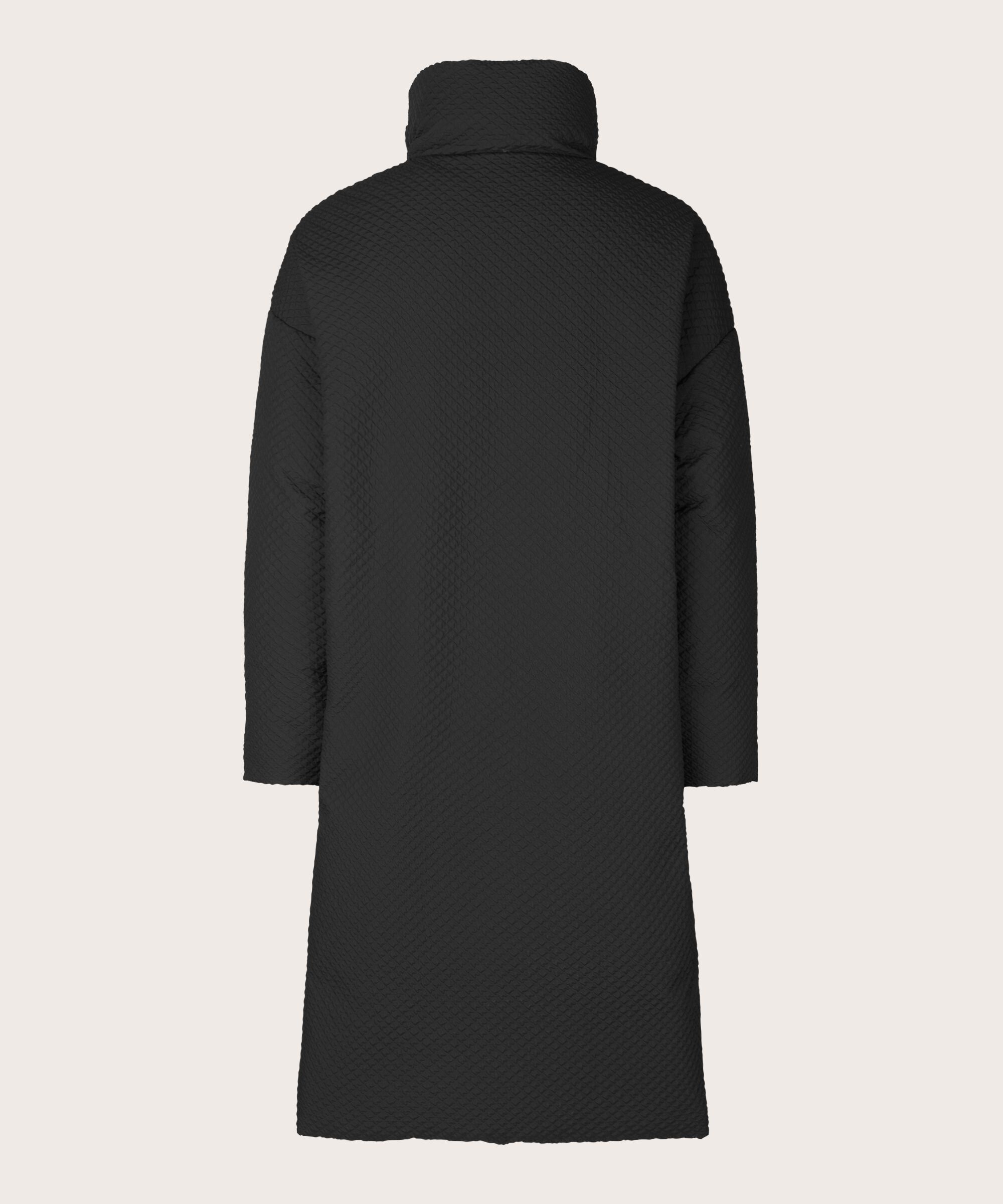 Tabine Down Coat, Black