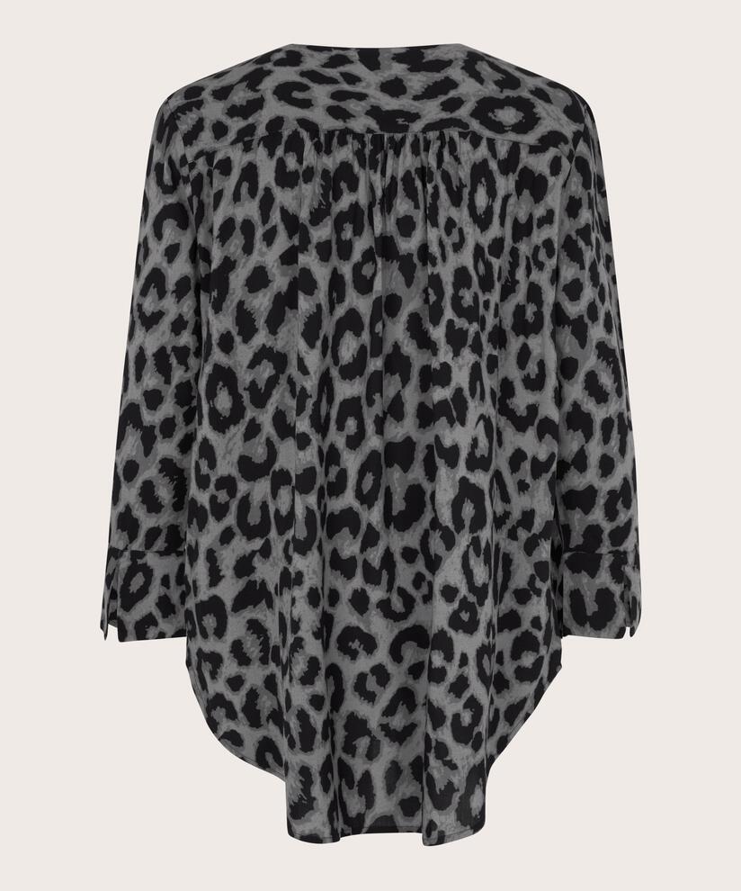 Gilze Tunic, Steel Grey