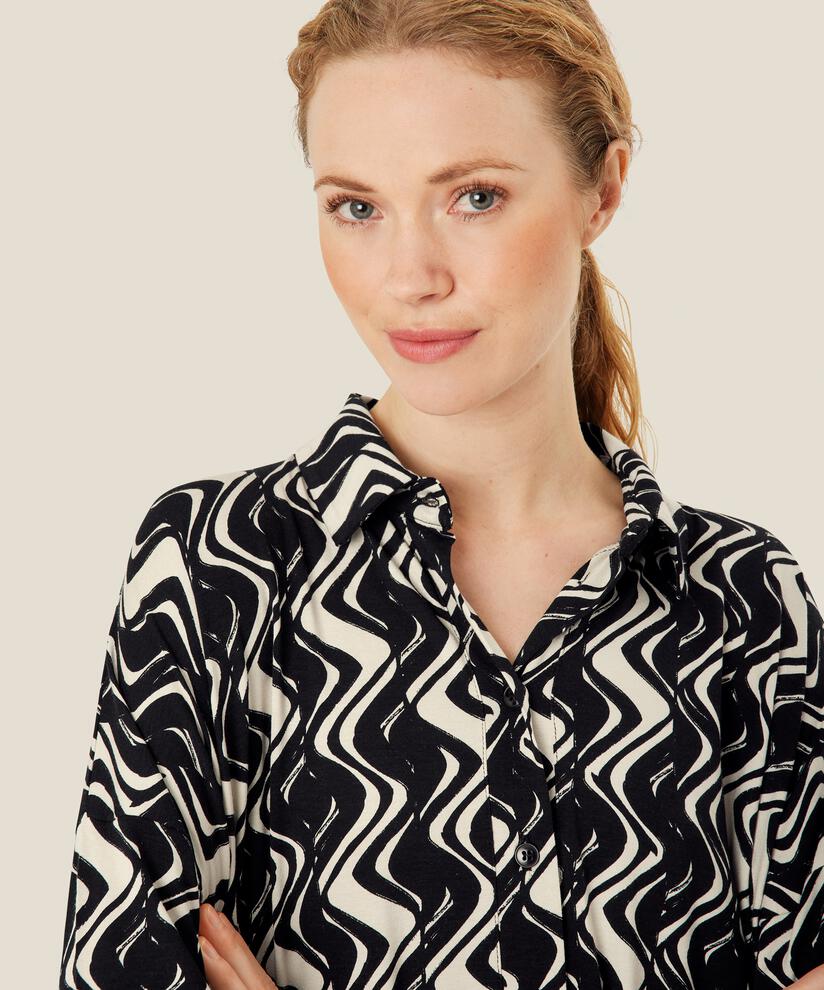 Gariba JERSEY Tunic, Black