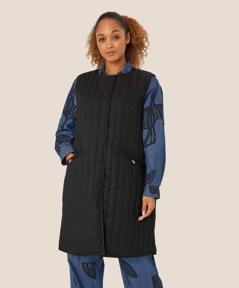 Tegan Gilet, Black