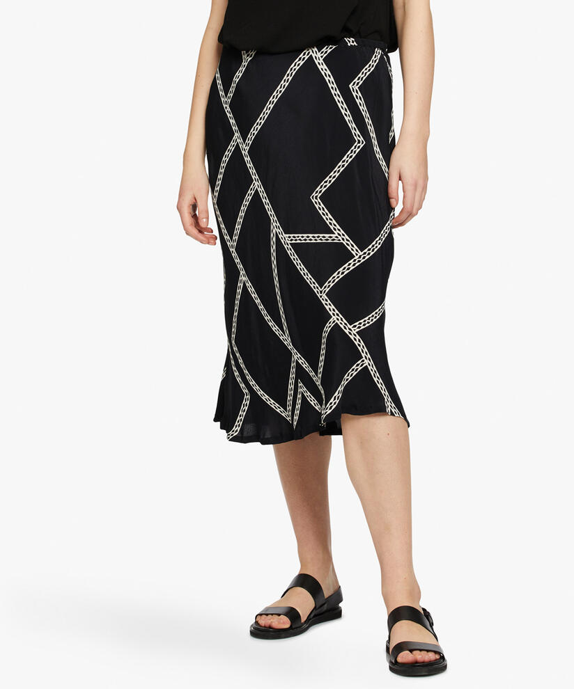 SYBILLA SKIRT, Black