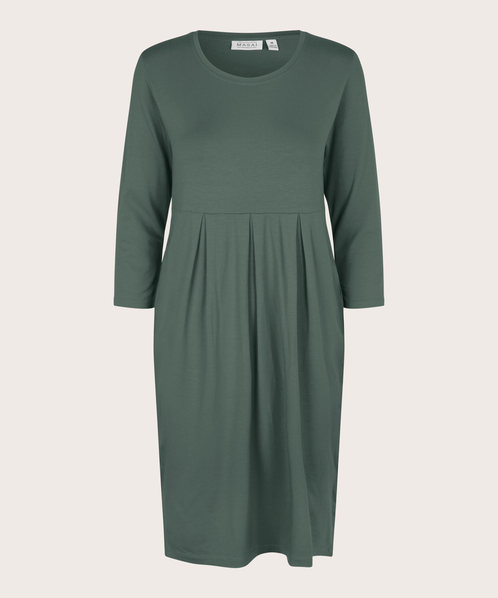 Noma JERSEY Dress, Balsam Green