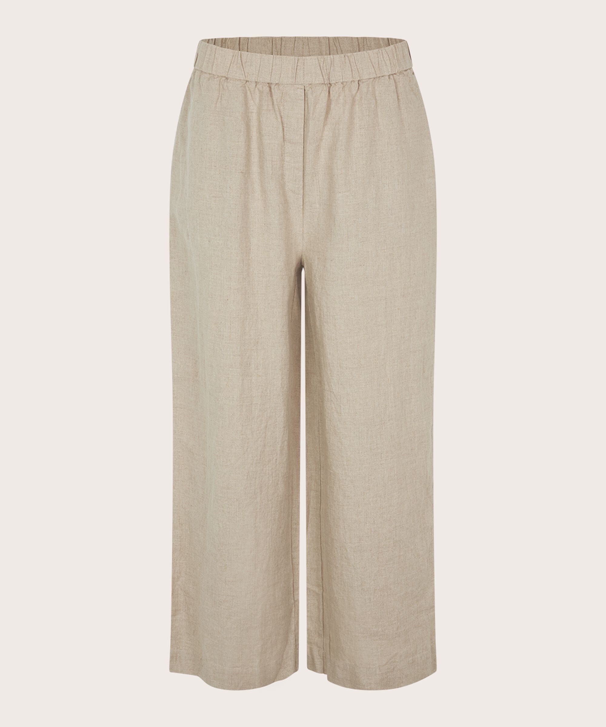 Parini Trousers, Natural