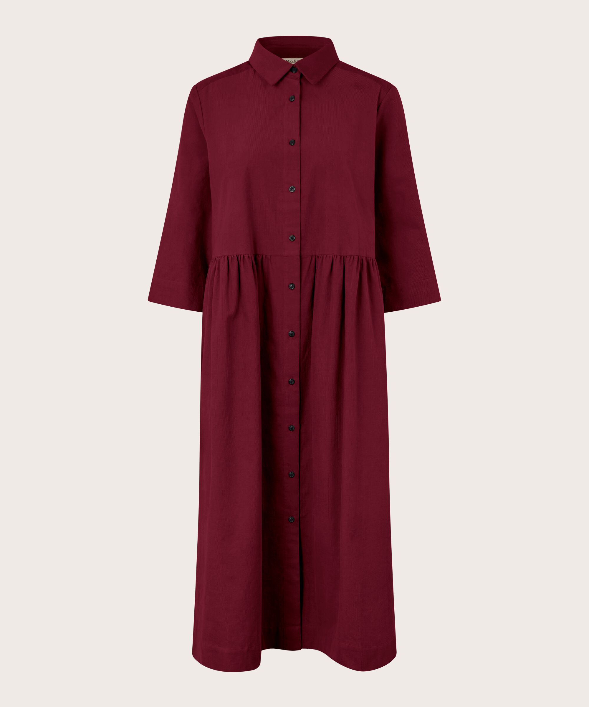 Nynisla Shirt Dress, Tawny Port