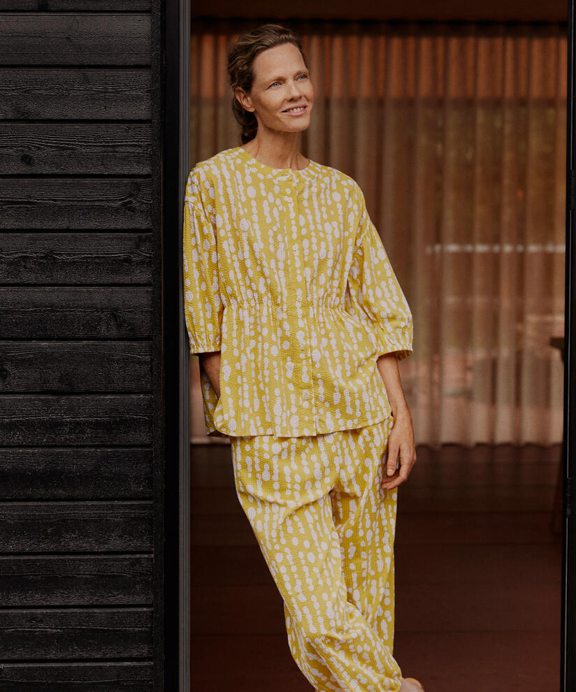 Itu Shirt, Oil Yellow