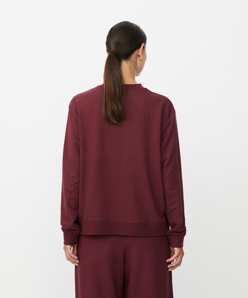 Diritta JERSEY Top, Tawny Port
