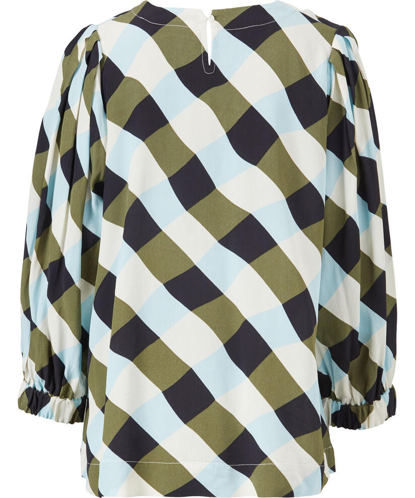 BRISA BLOUSE, Olivine, hi-res