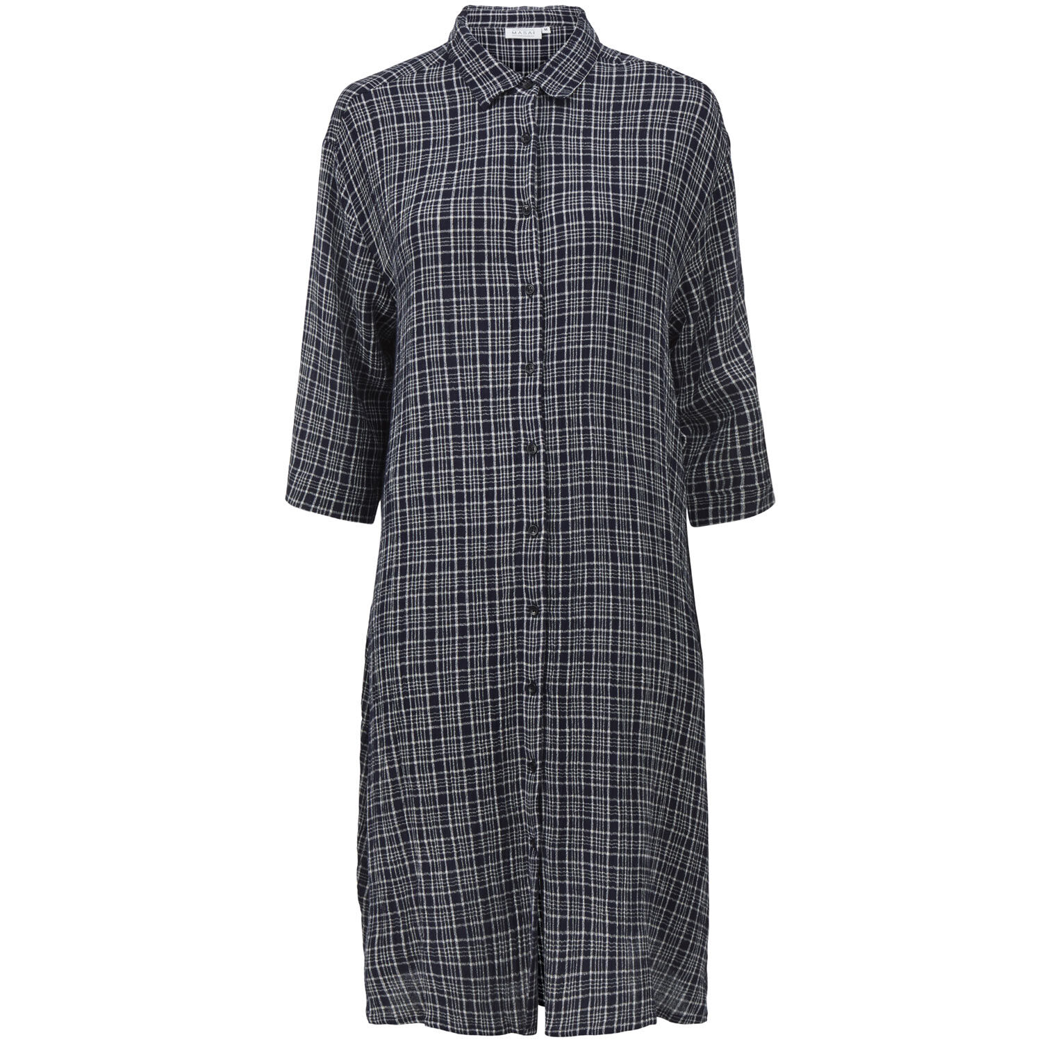 NANCYL SHIRT DRESS, Navy