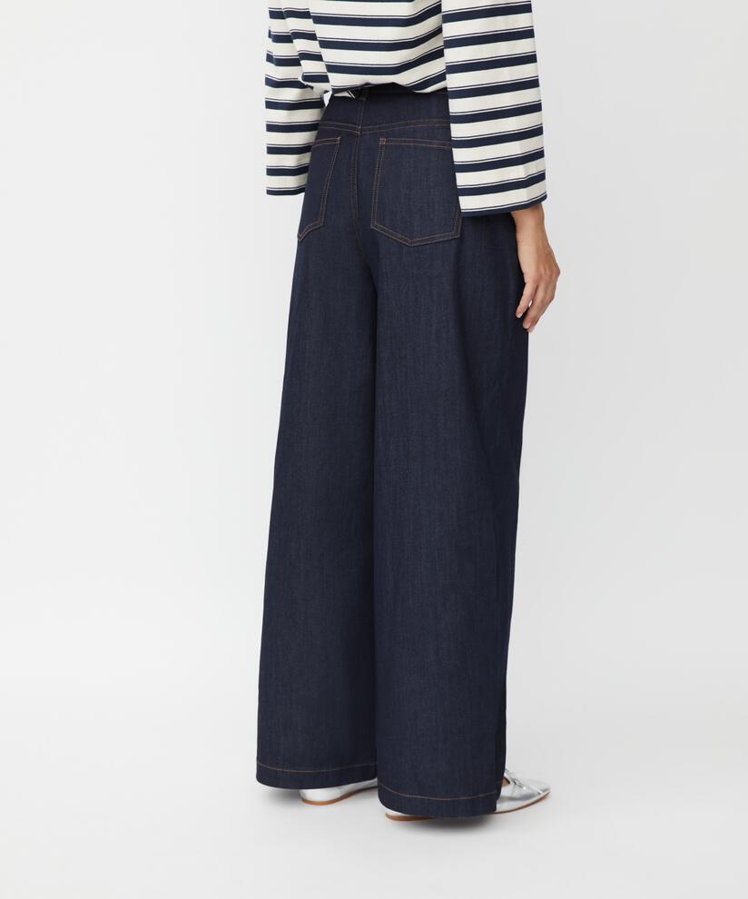 Passang Denim Trousers, Dark Denim