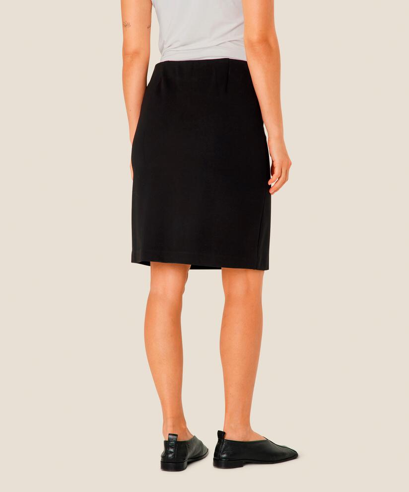 Salma JERSEY Skirt, Black