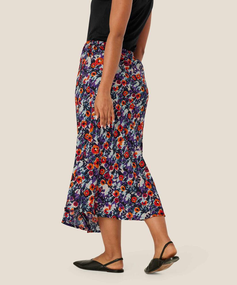Sybil Skirt, Meadow Violet