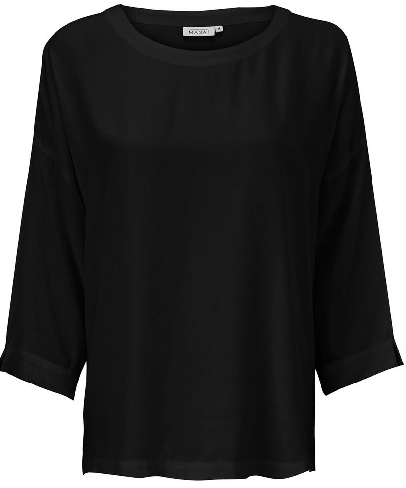 Becca Blouse, Black, hi-res
