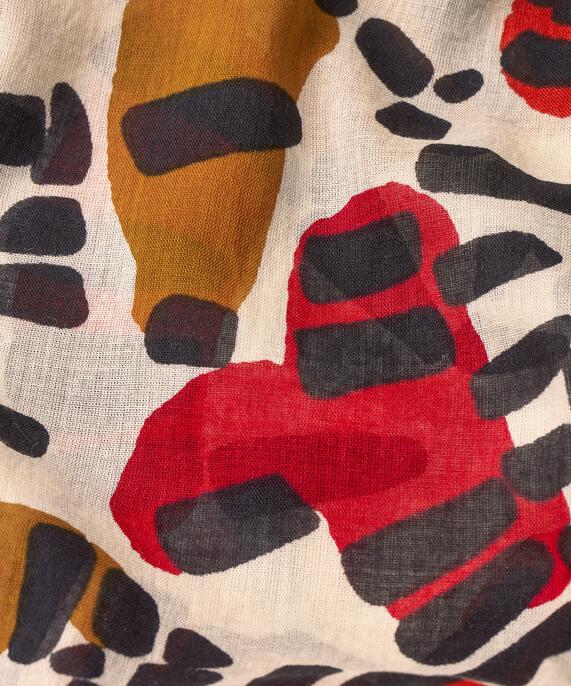 Abbitt Scarf, Mars Red