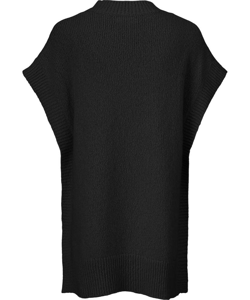 FRANKA TOP, Black