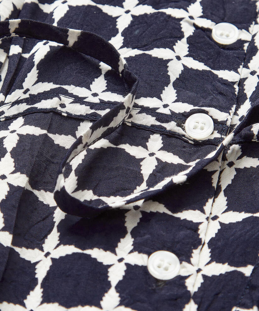 NINI DRESS, Navy
