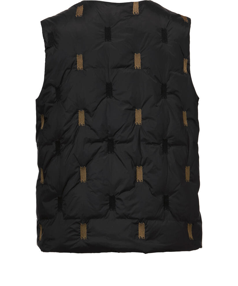 TINKI DOWN GILET, Desert Taupe