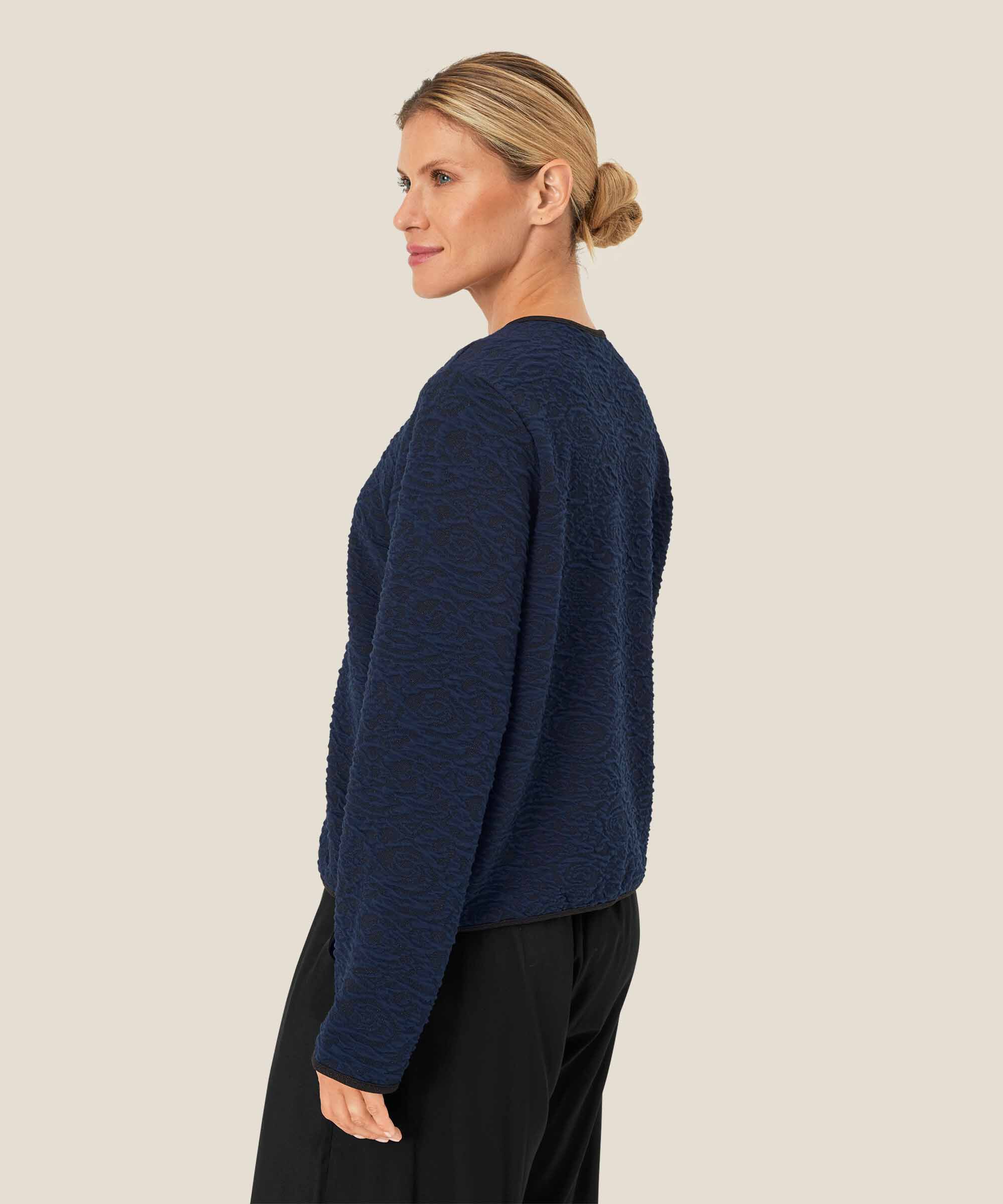 Juanta JERSEY Jacket, Navy