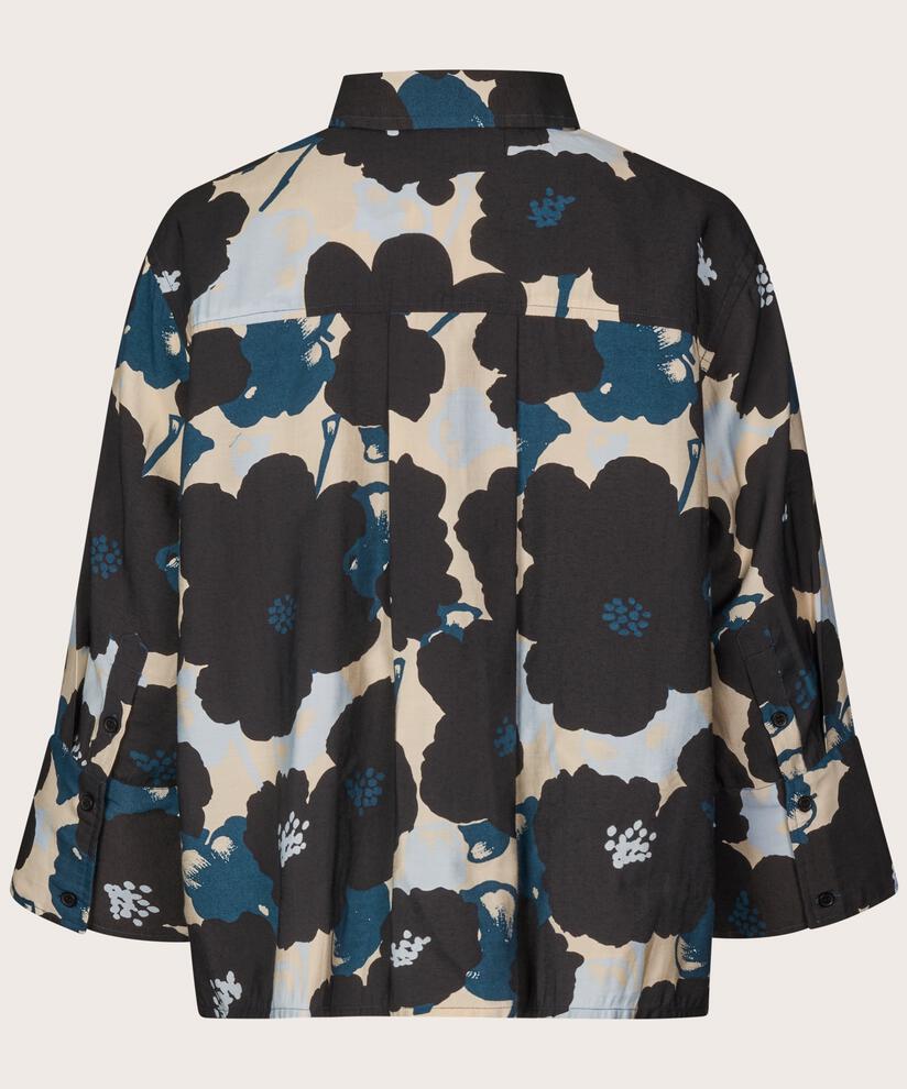 Ilonka Shirt, Moonlit Ocean