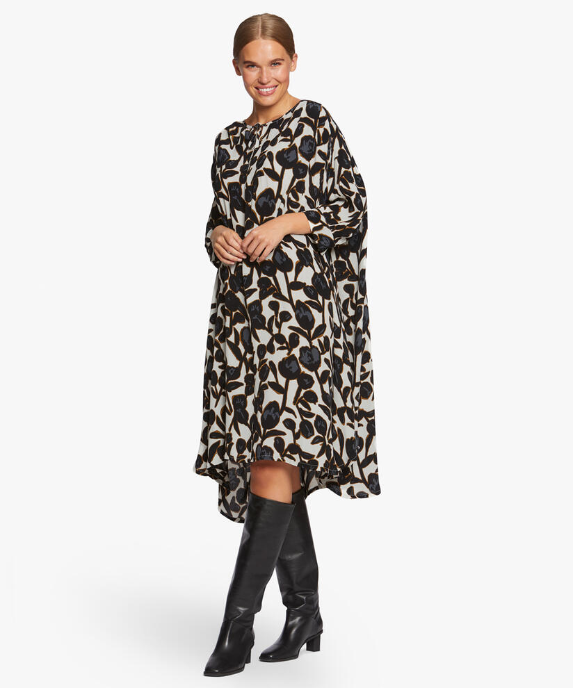 NINKI DRESS, Tapenade