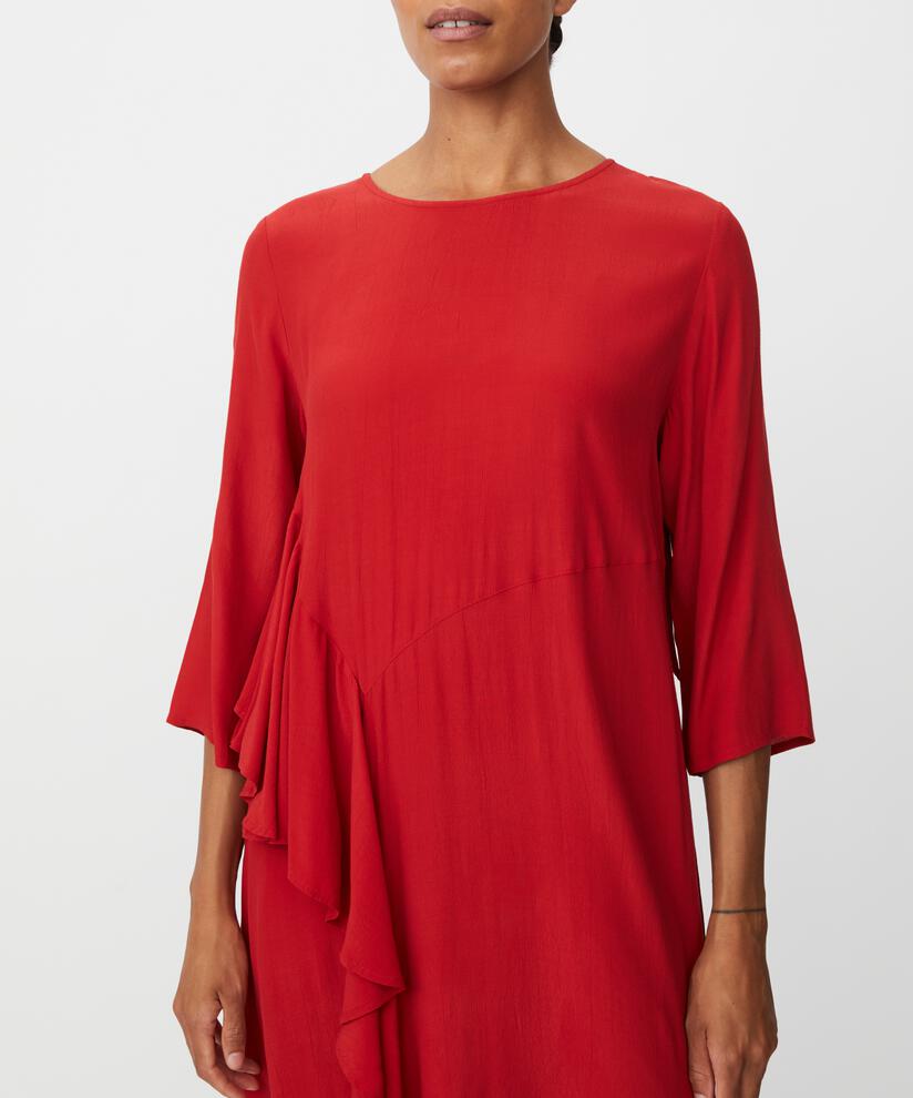 Nivelli Dress, Scarlet Sage