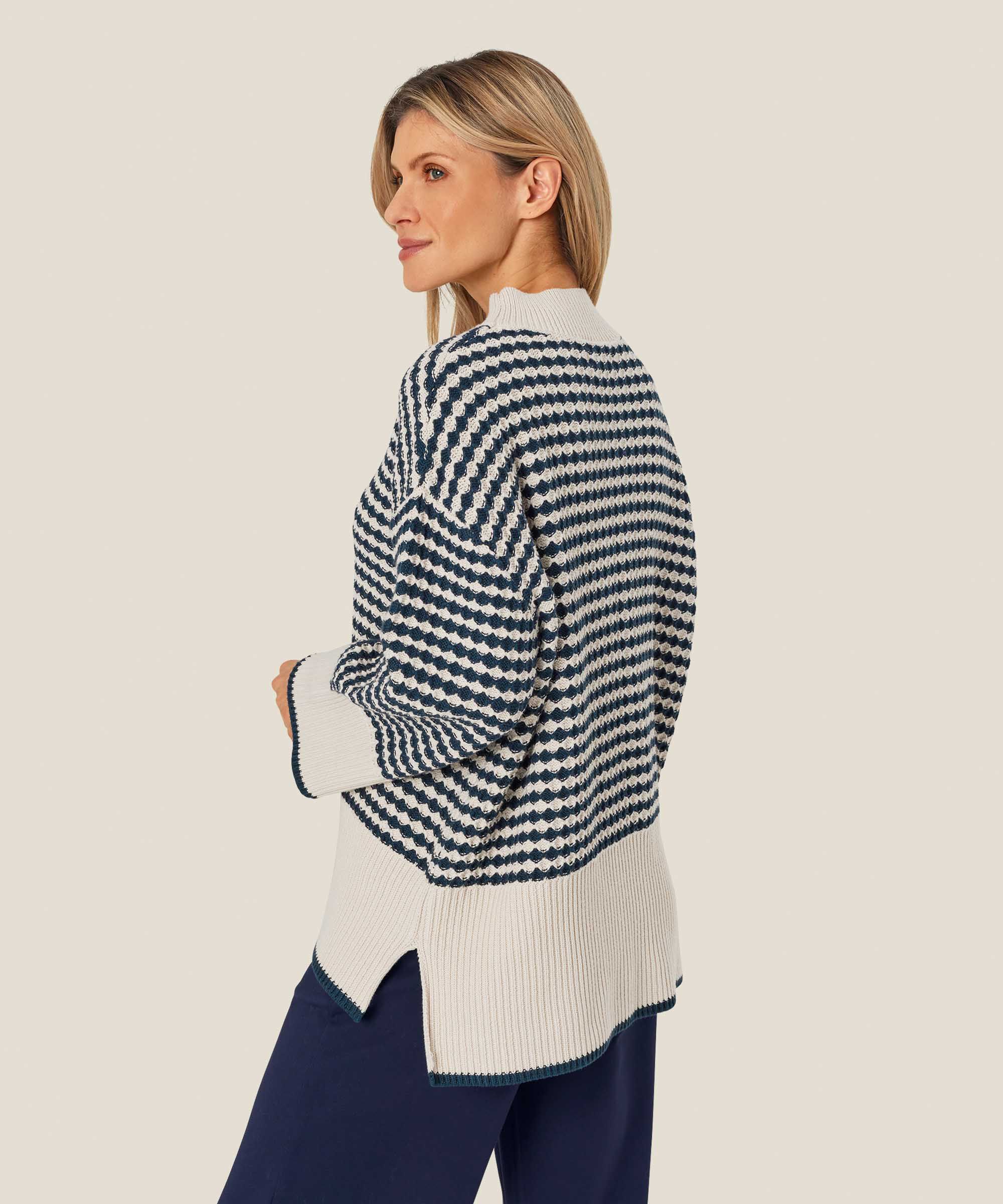 Fallona Jumper, Mood Indigo
