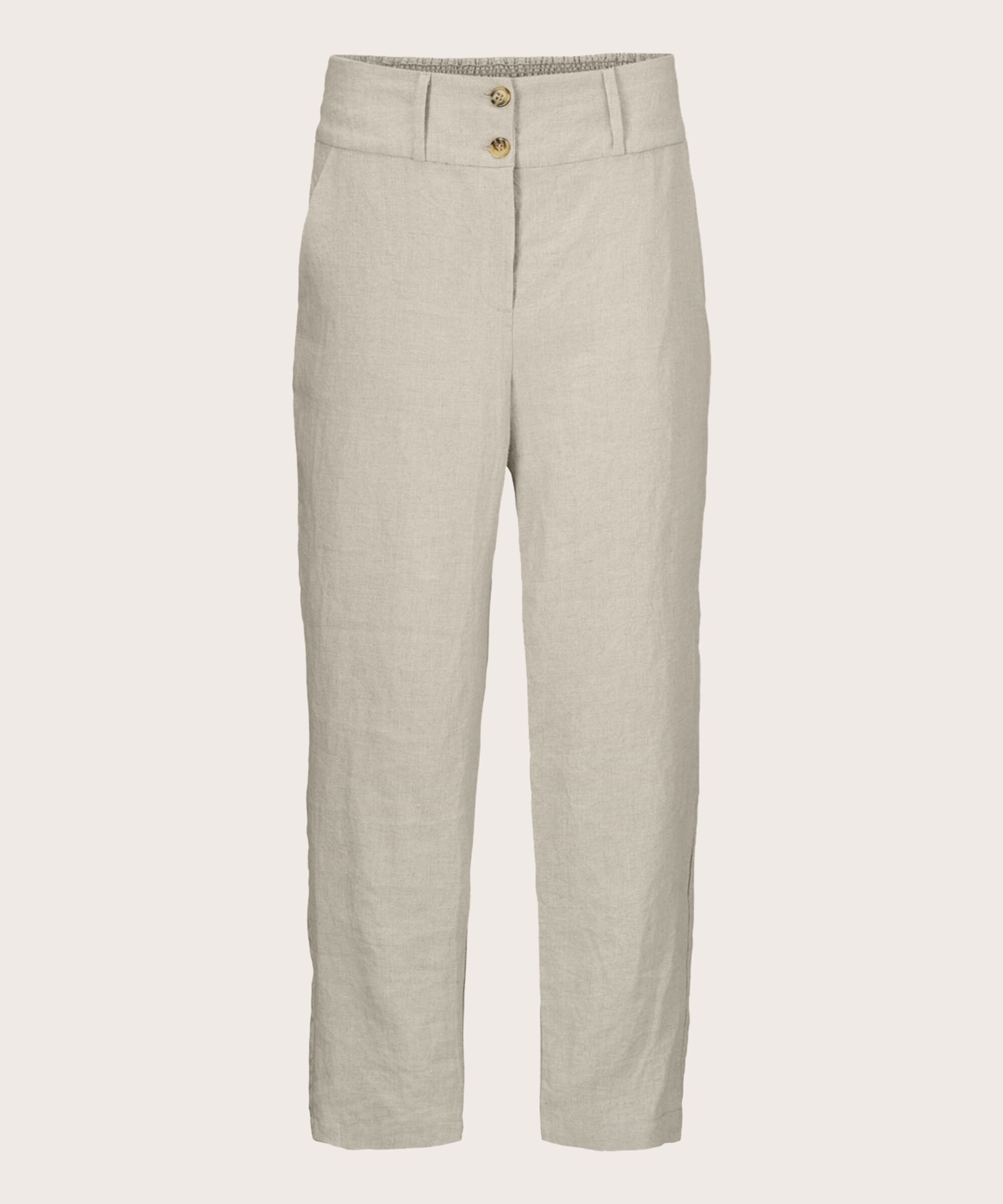PETRONI TROUSERS, Natural