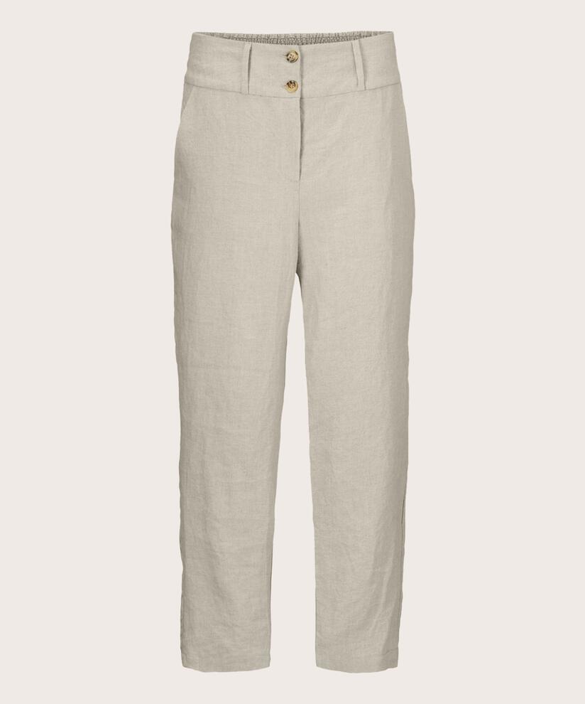 PETRONI TROUSERS, Natural