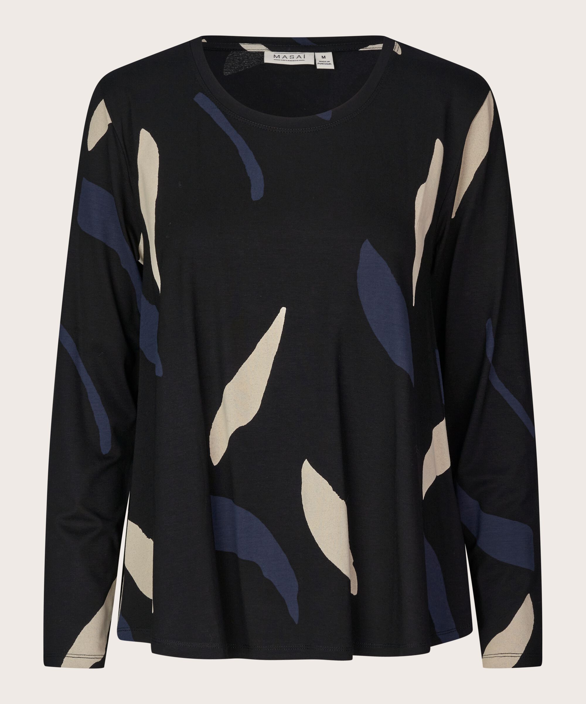 Badisna JERSEY Top, Navy Blazer