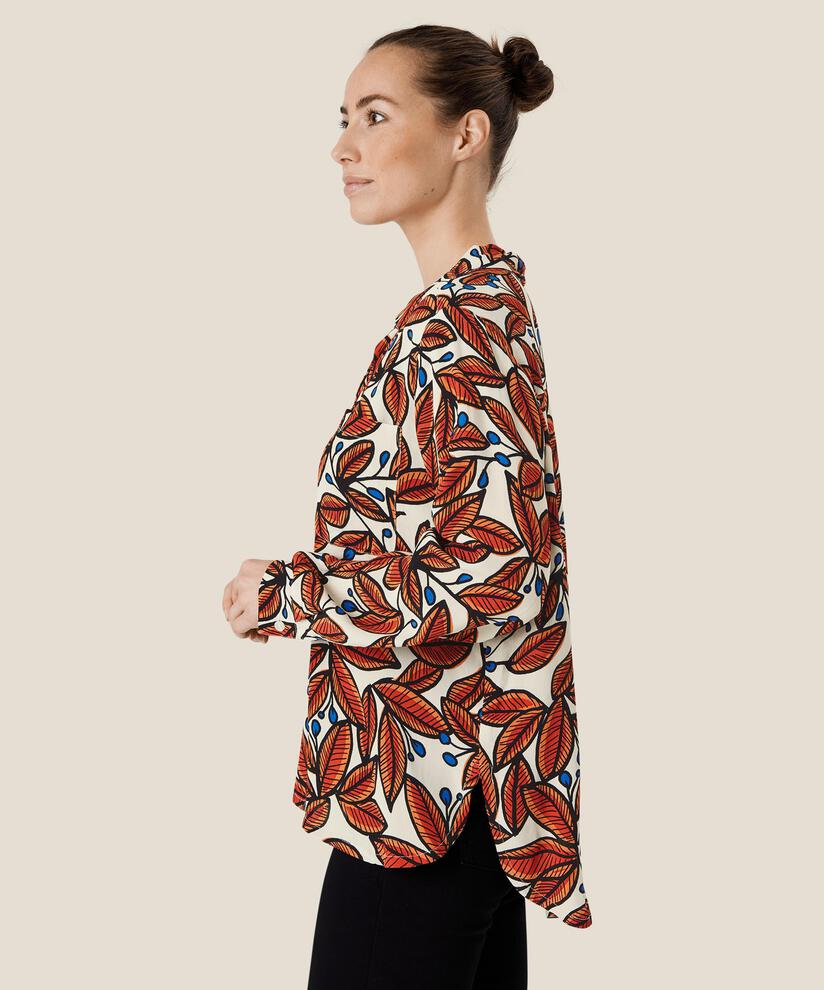 Isela Shirt, Whitecap