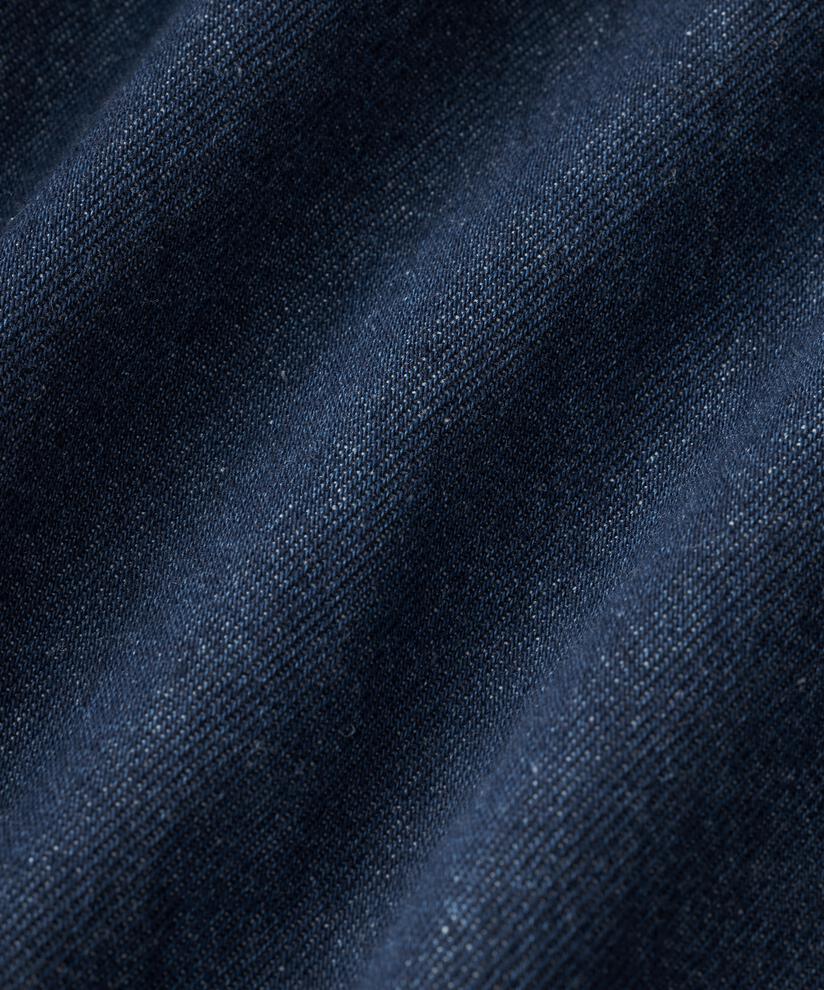 Indiba Shirt, Dark Denim