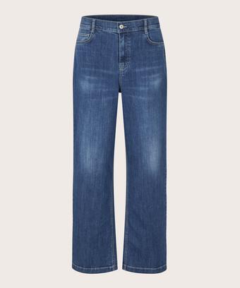 Pyravon Trousers, Blue Denim