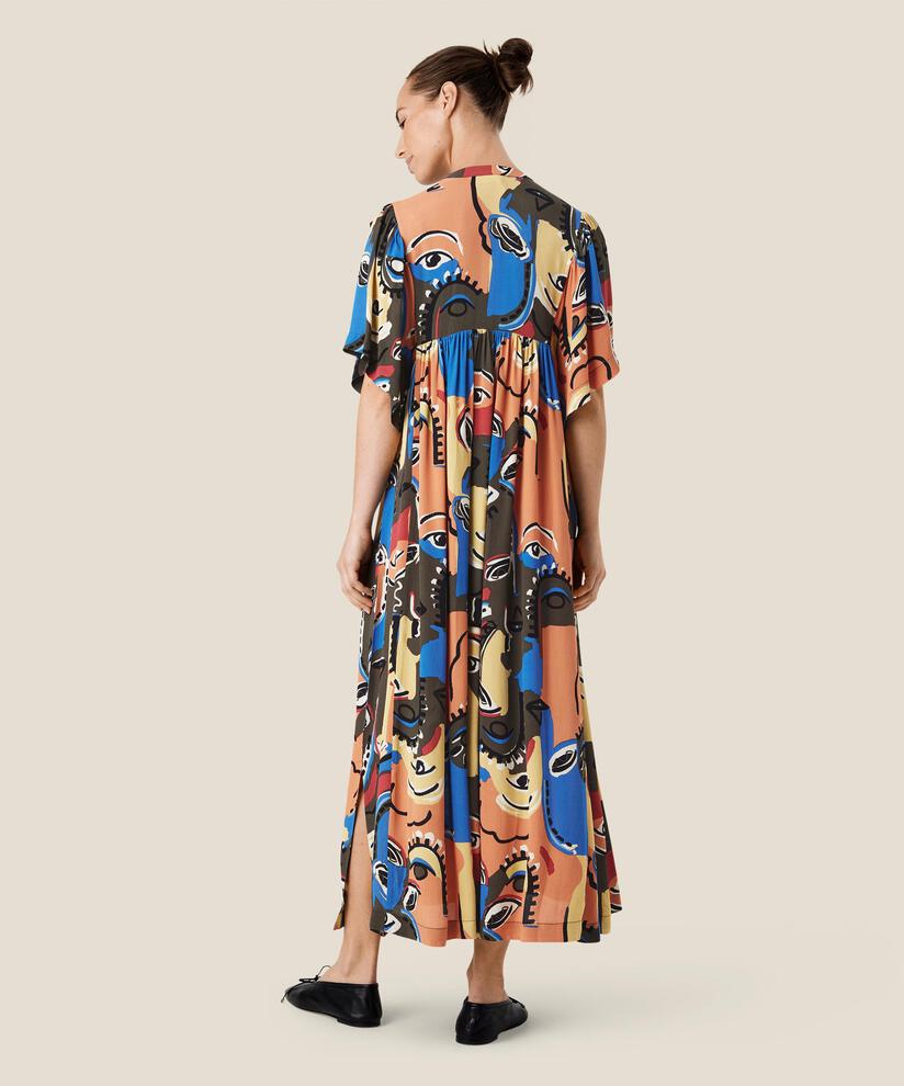 Nillon Dress, Crocodile