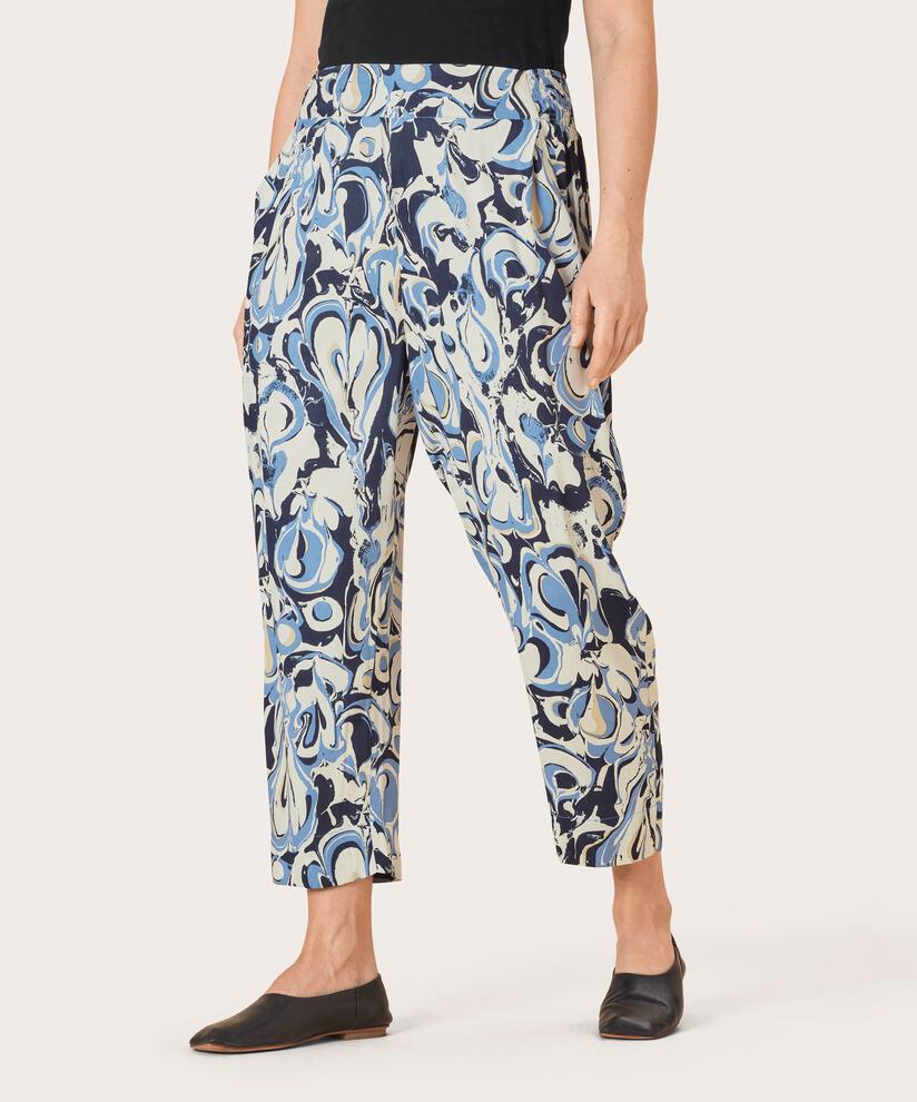 PETRINA TROUSERS, Quiet Harbor