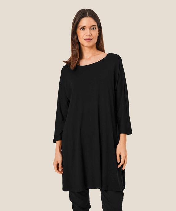 Gertine JERSEY Tunic, Black