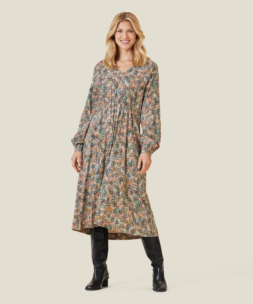 NYMA DRESS, Sun Baked