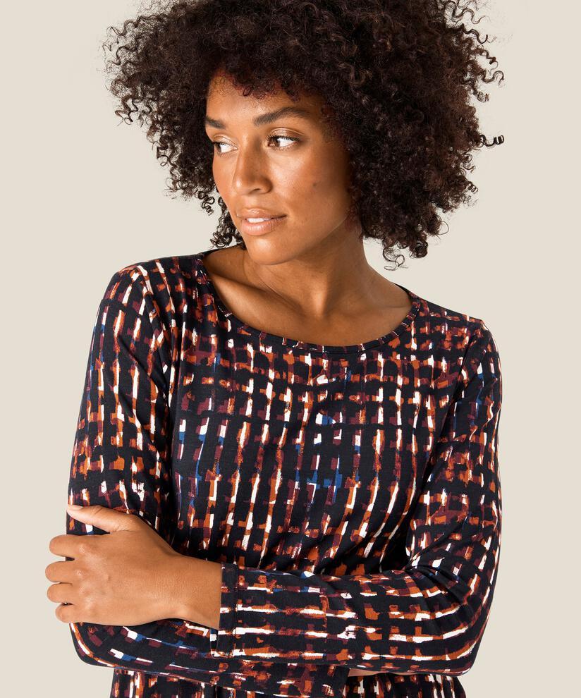 Garnette JERSEY Tunic, Potters Clay