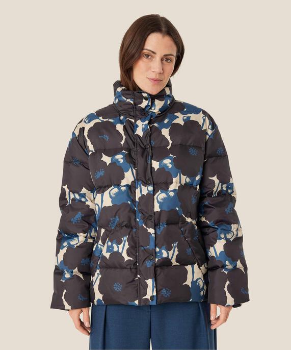 Tiara Down Jacket, Moonlit Ocean