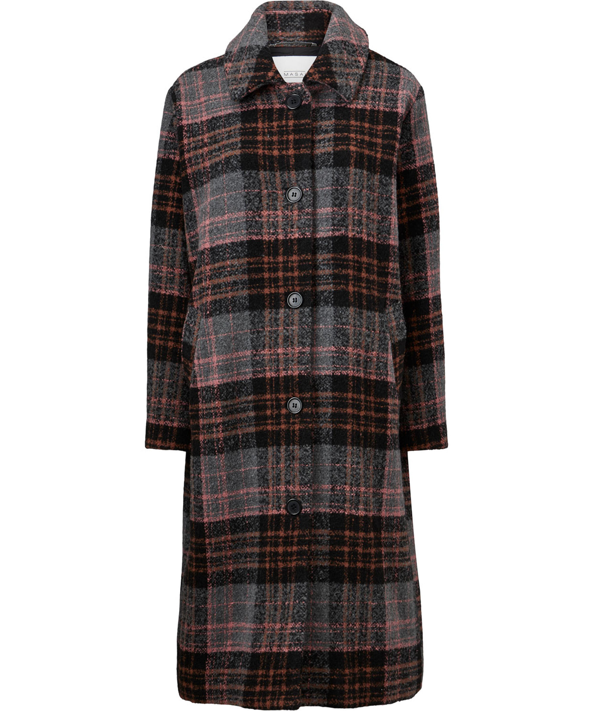 TIFFANY COAT, Chateau Rose